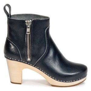 Swedish Hasbeens Zip It Boots, Super High, BNIB 37
